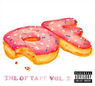 Odd Future – The OF Tape Vol. 2 (2012, CD) .
